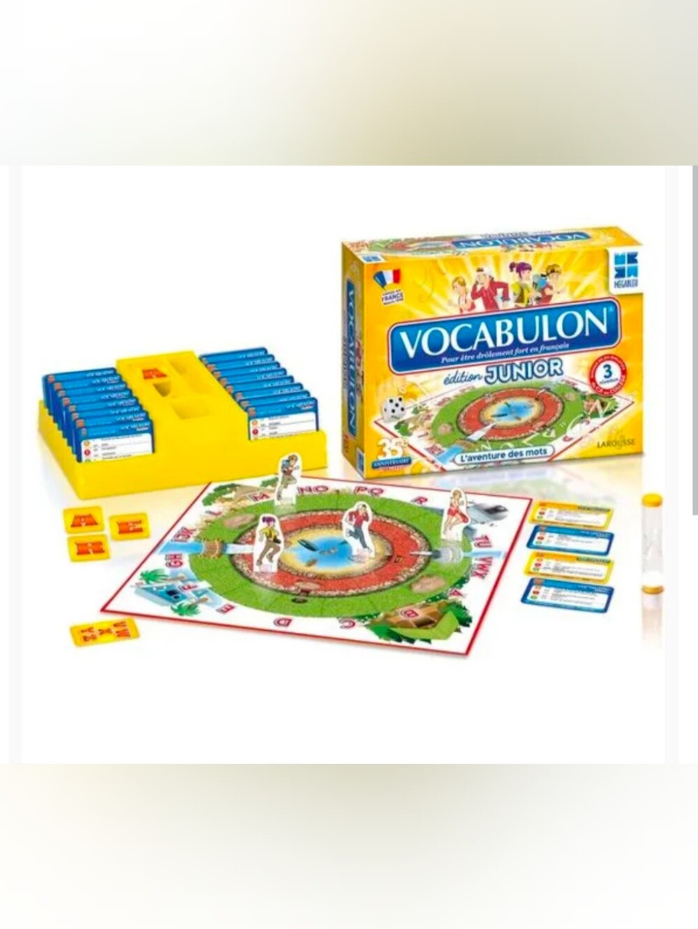 Junior Word Game - Vocabulon Jr, by Larousse